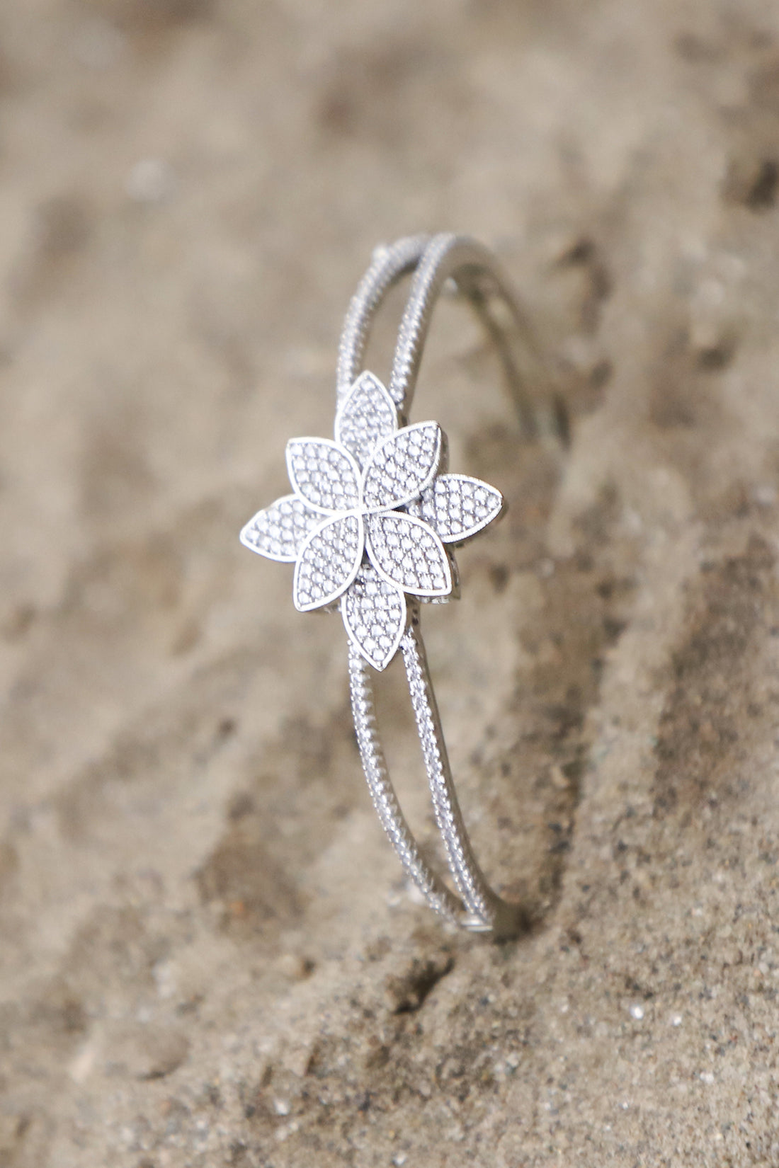 Sofia Silver Lily Elegance by Saydajewels