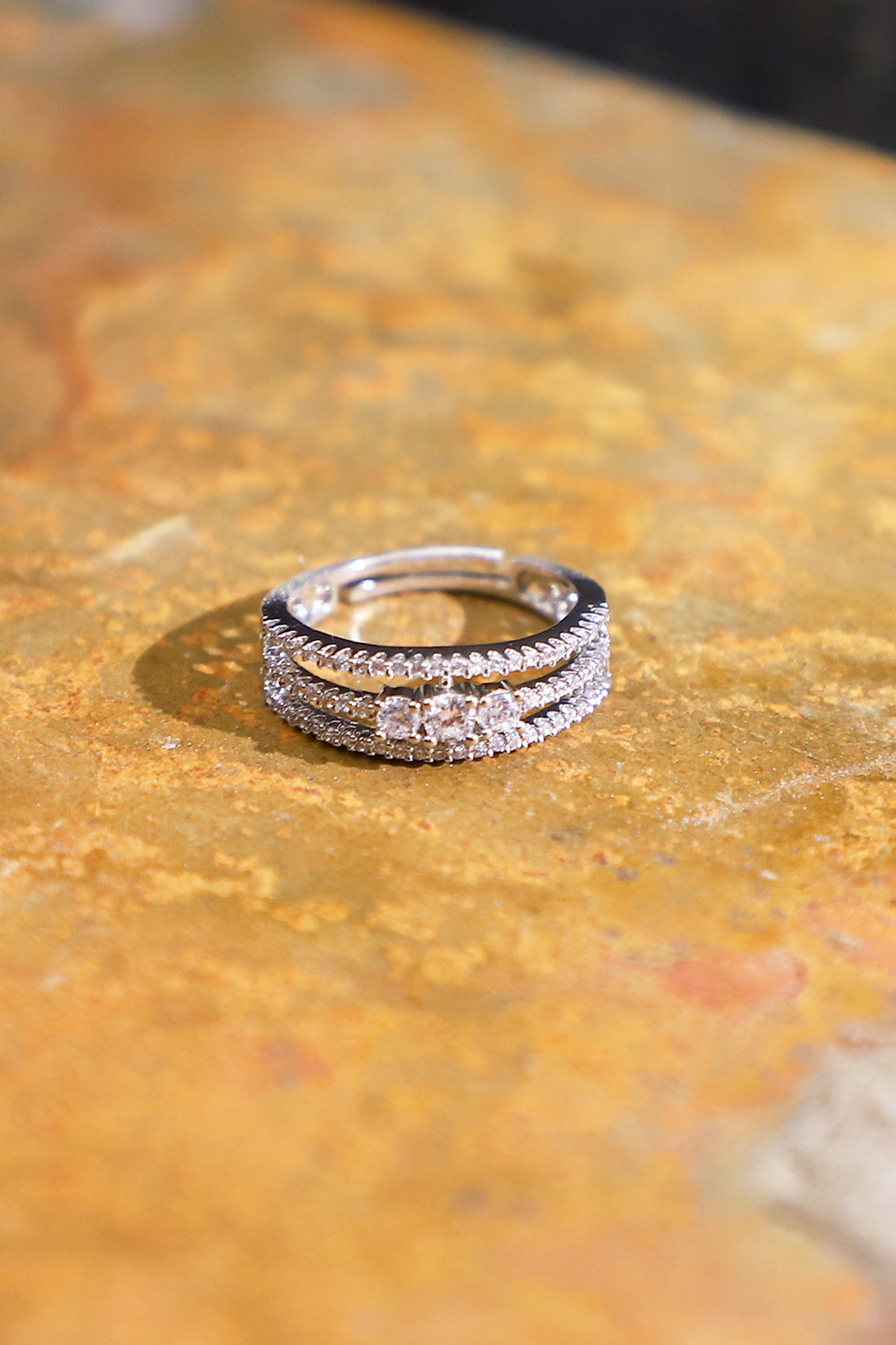 Hadiqa Radiance Ring