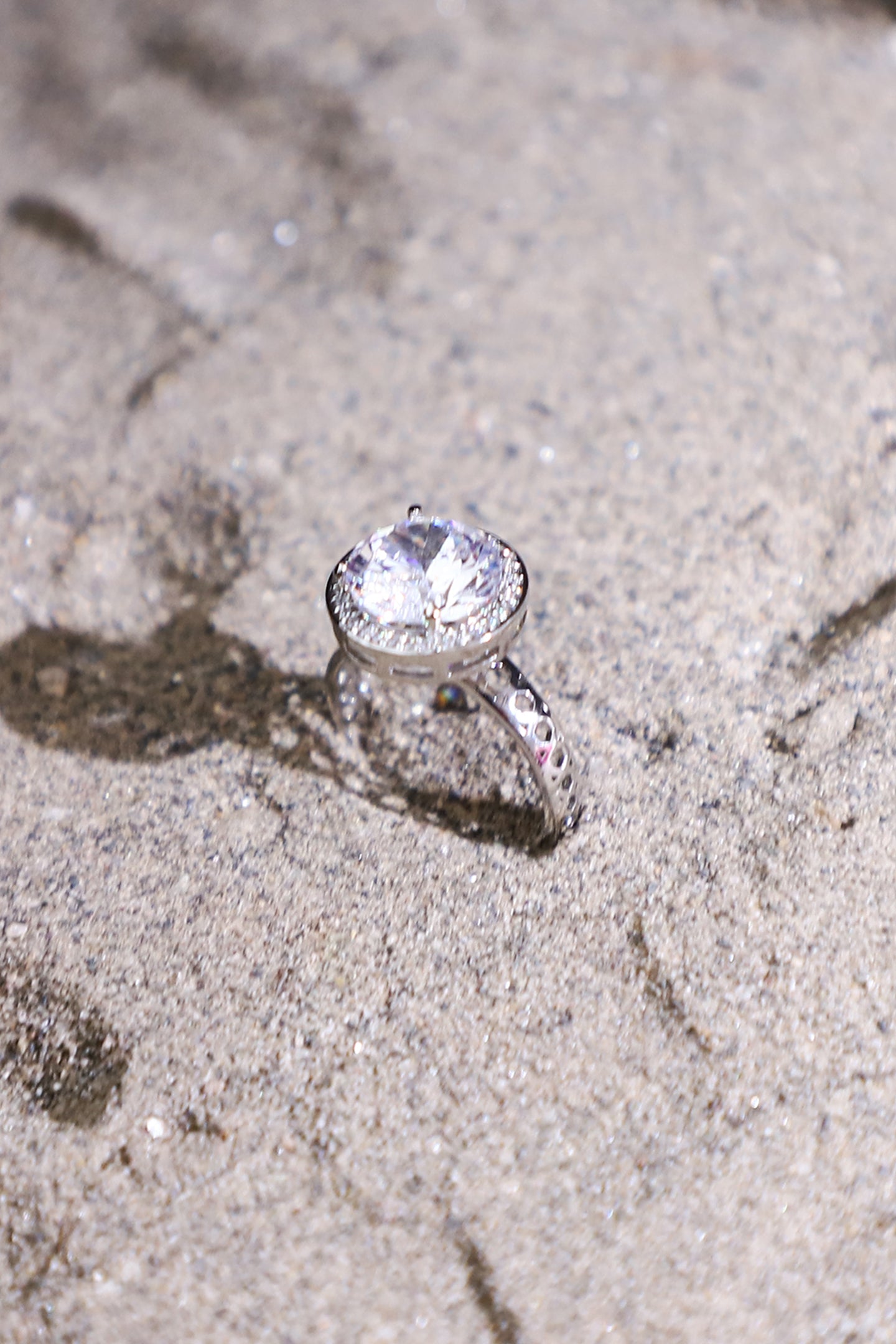 Yasmin Diamond Fusion Ring