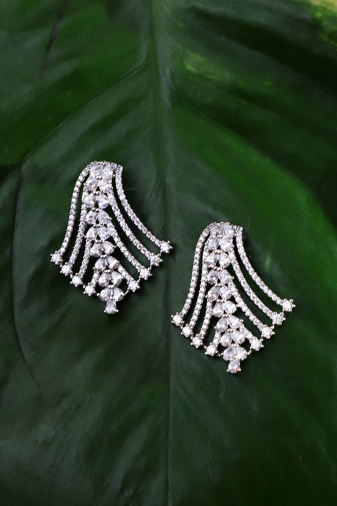 Amina Zircon Earrings