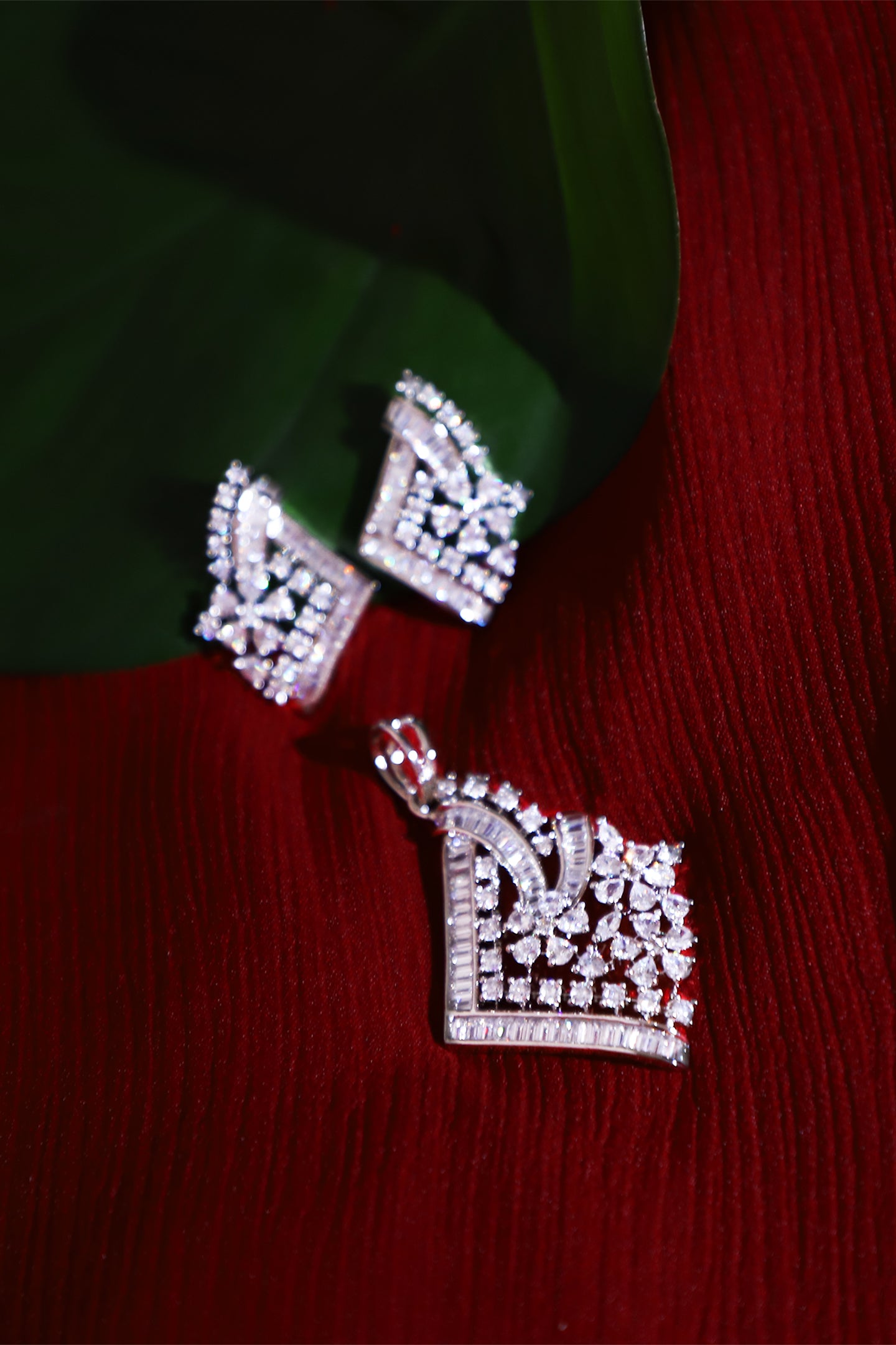 Zahra Pendant Set