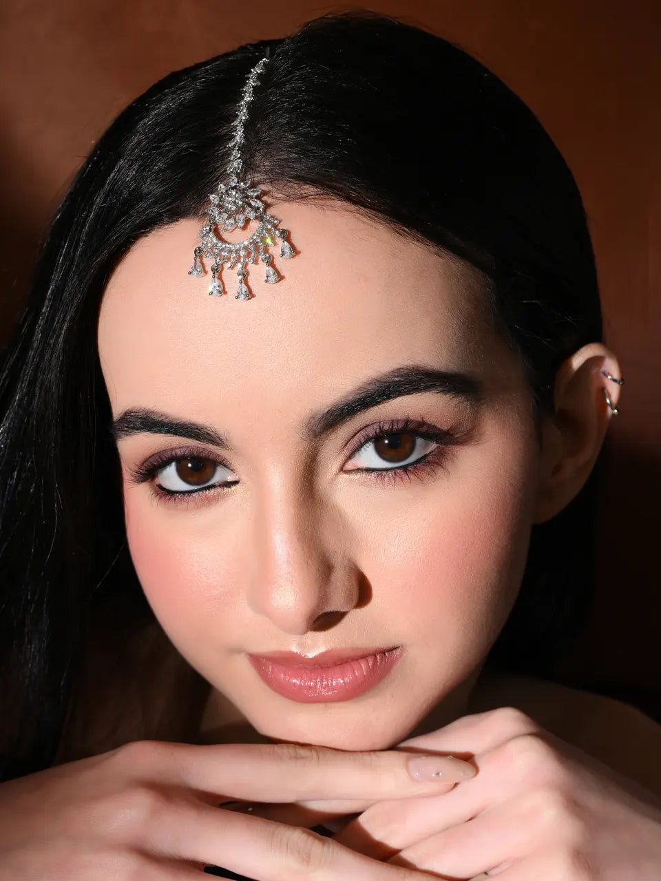 Moonlit Charm Maang Tikka