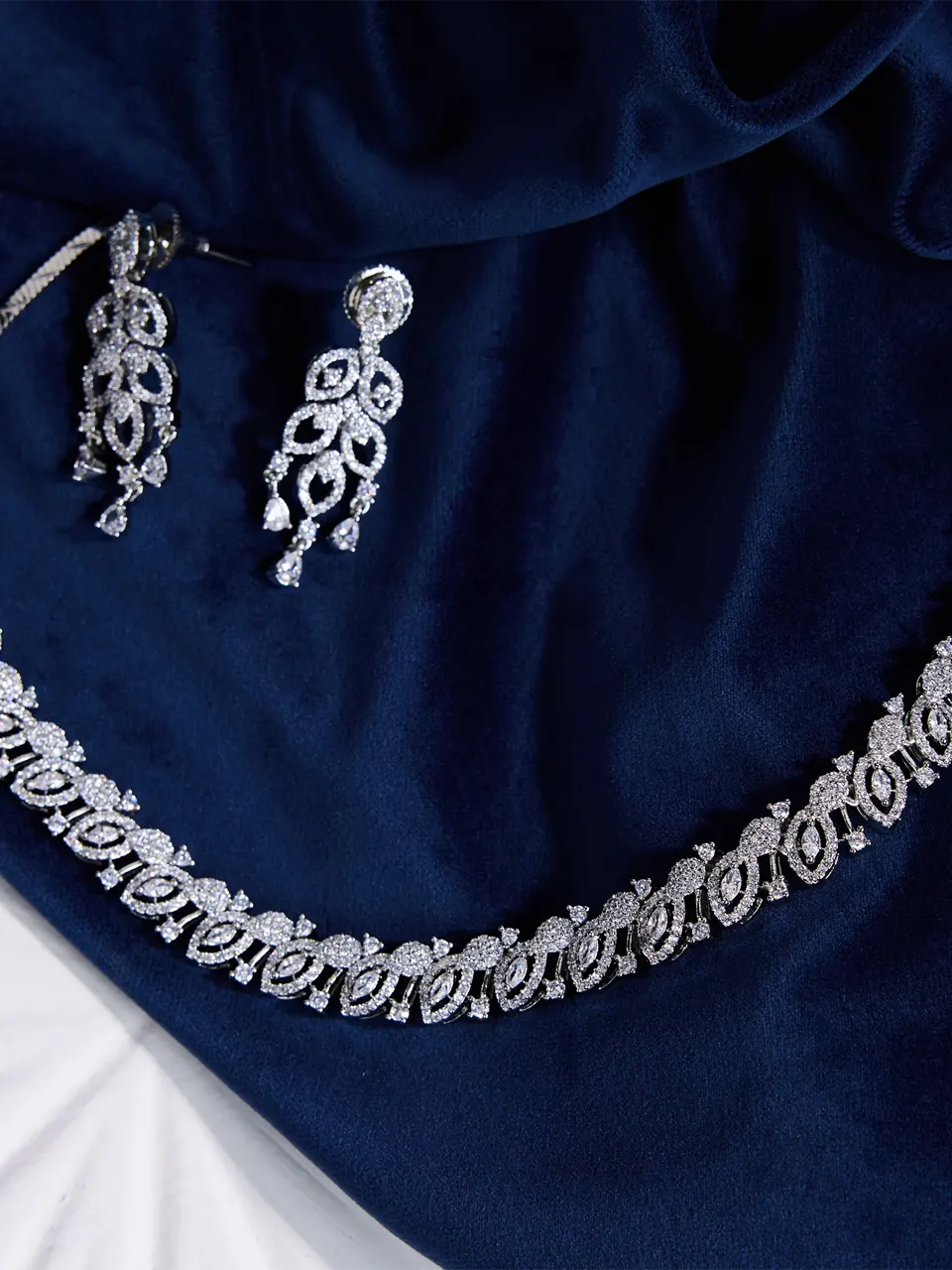 Celestial Radiance Necklace Set