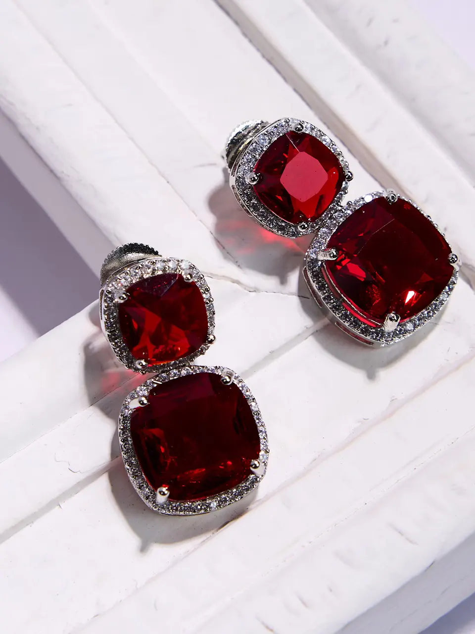 Timeless Charm CZ & Ruby Rede Masterpiece