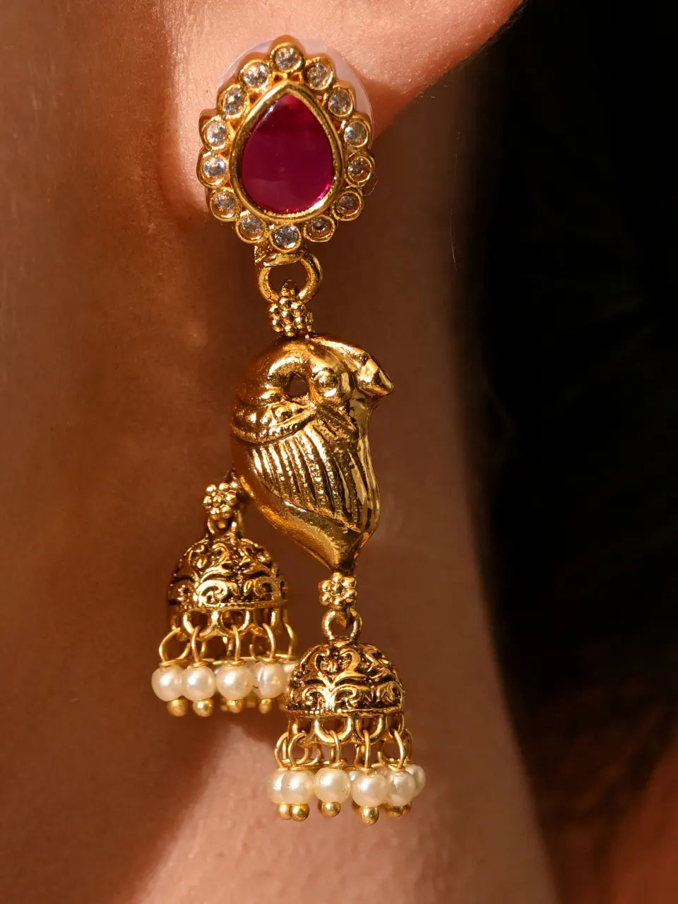 Emerald Devotion Choker Set