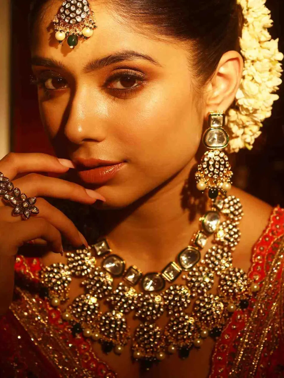 Gauhar Necklace Set