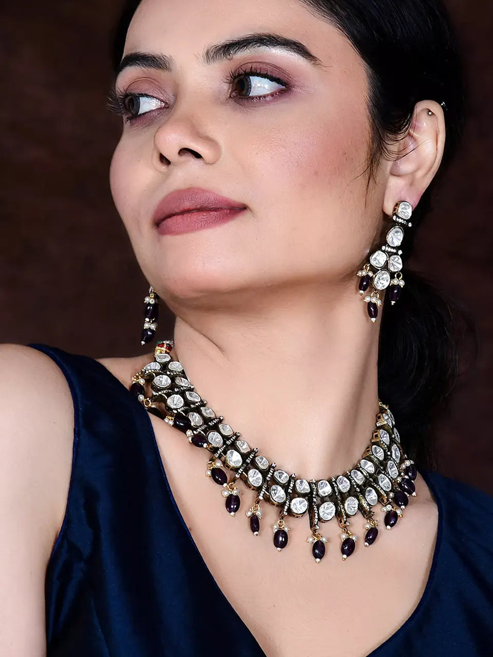Ritvika Necklace Set