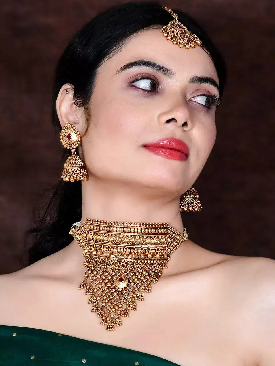 Pritha Necklace set