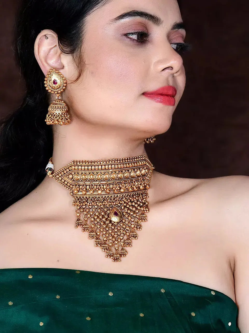 Pritha Necklace set