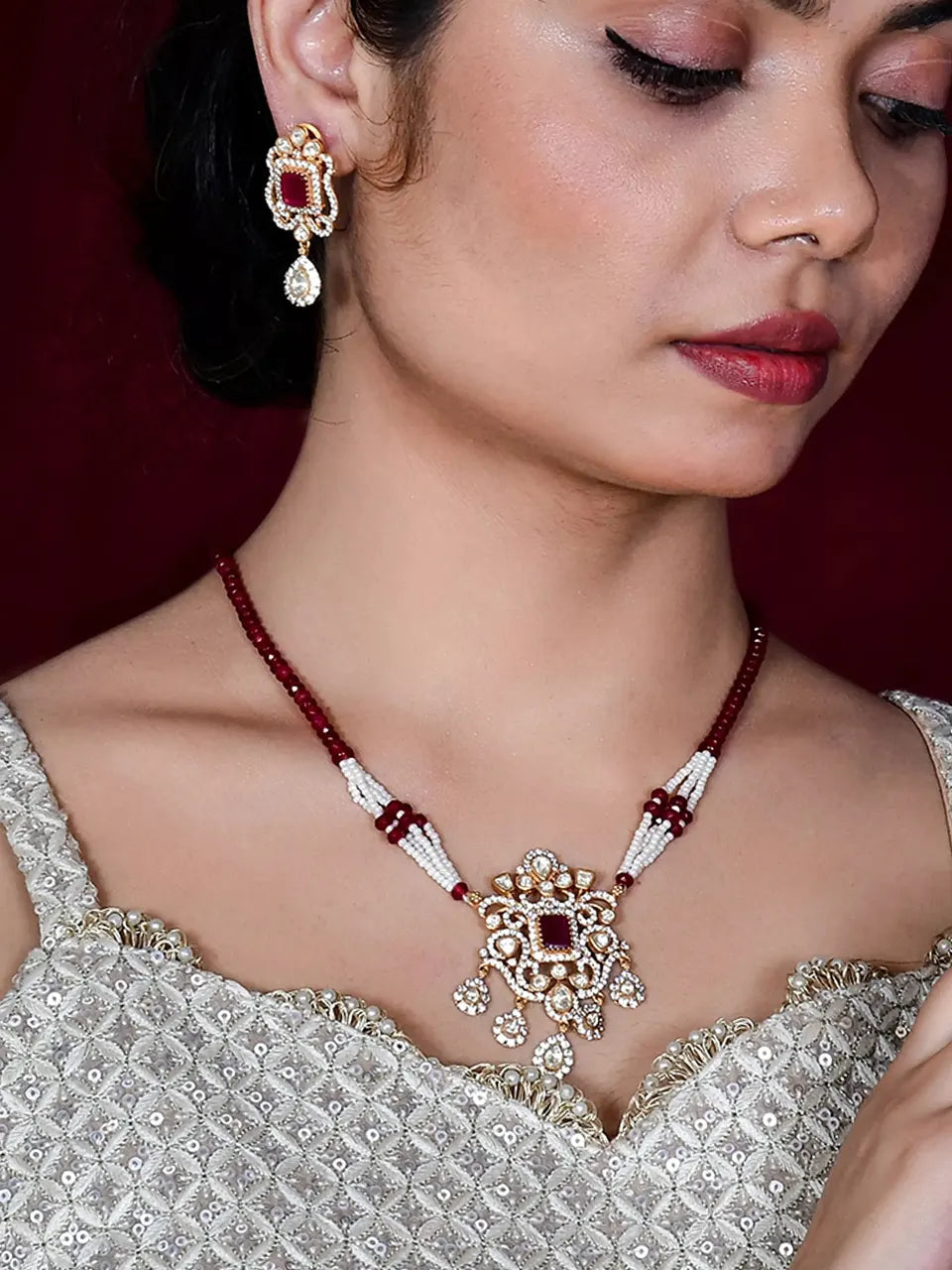 Jayswi Necklace set