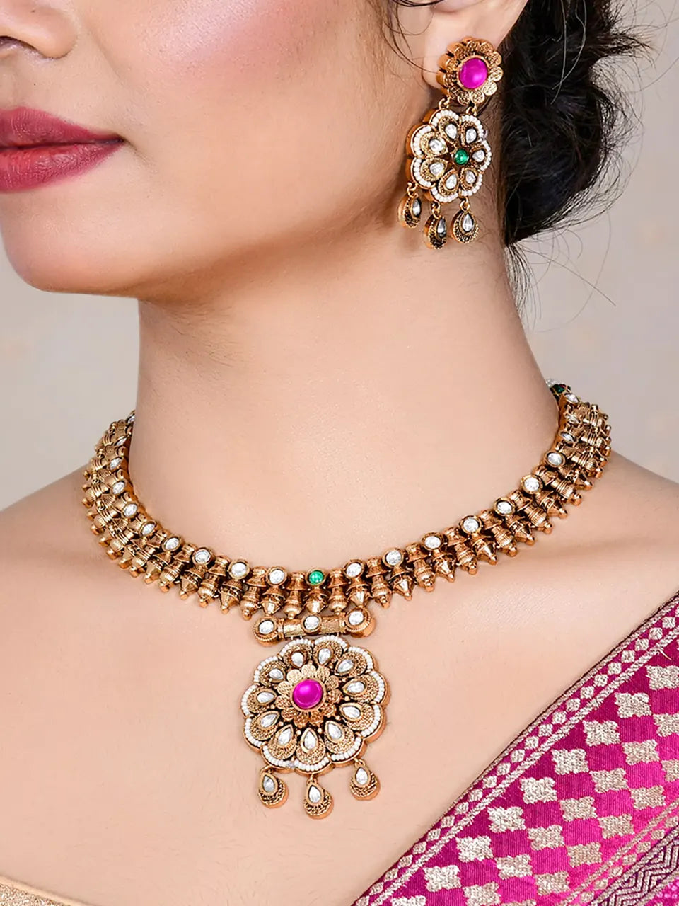 Lavanya Necklace Set