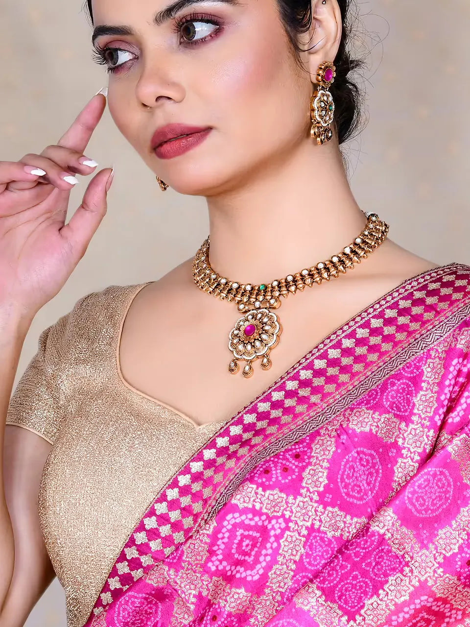Lavanya Necklace Set