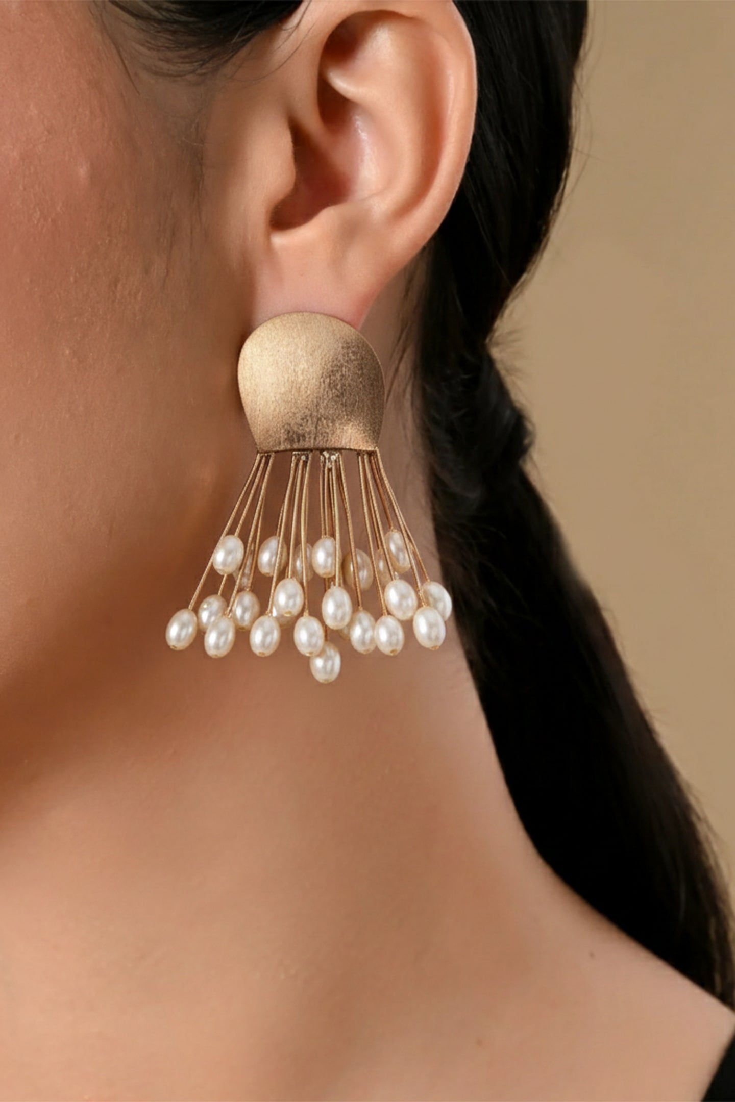 Pearl Petals Earrings