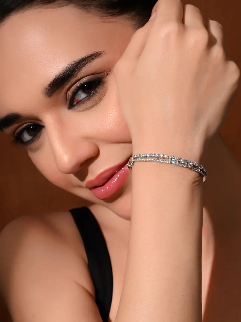 Silver Whisper Bracelet