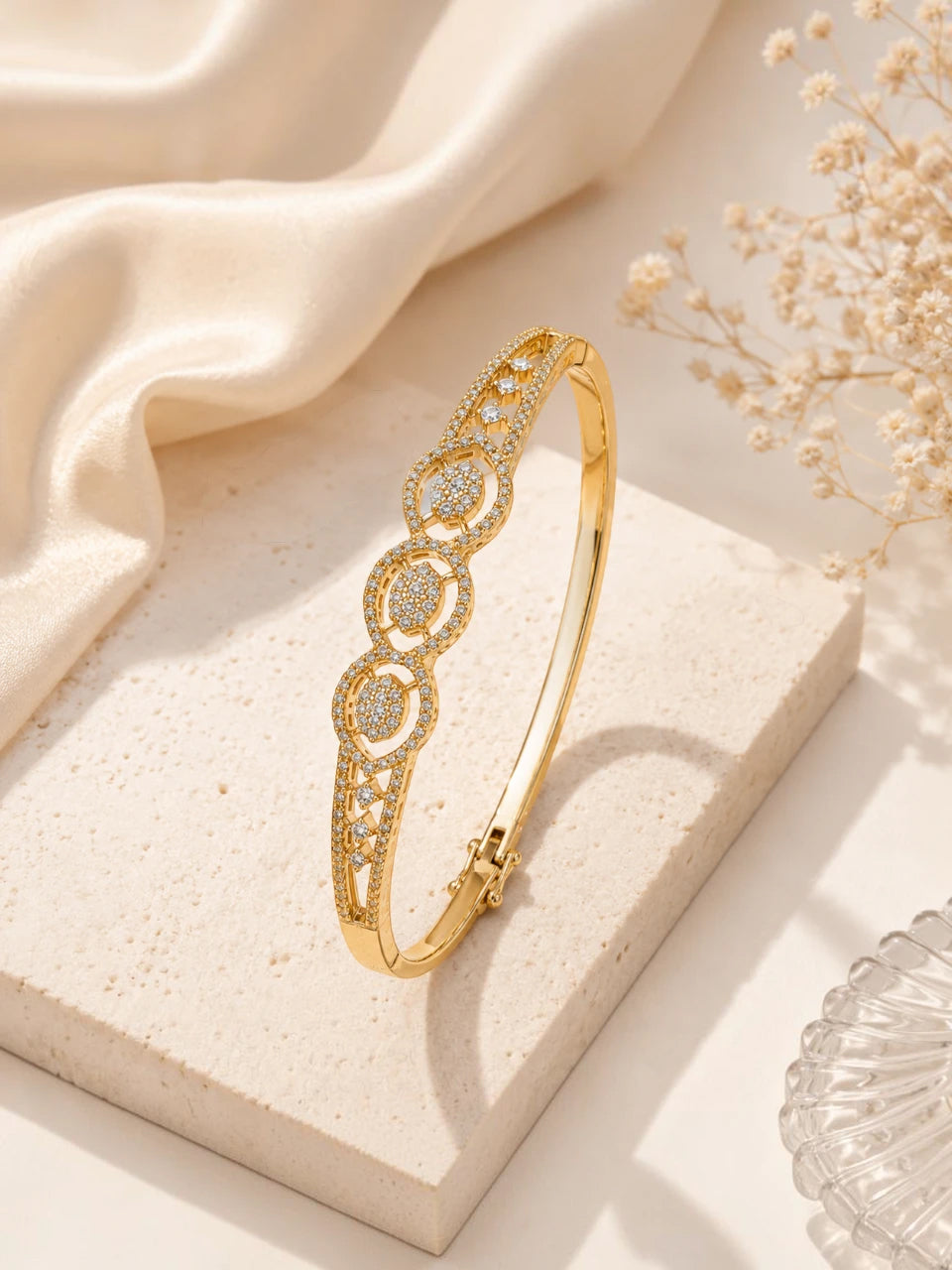 Radiant Trio Bracelet