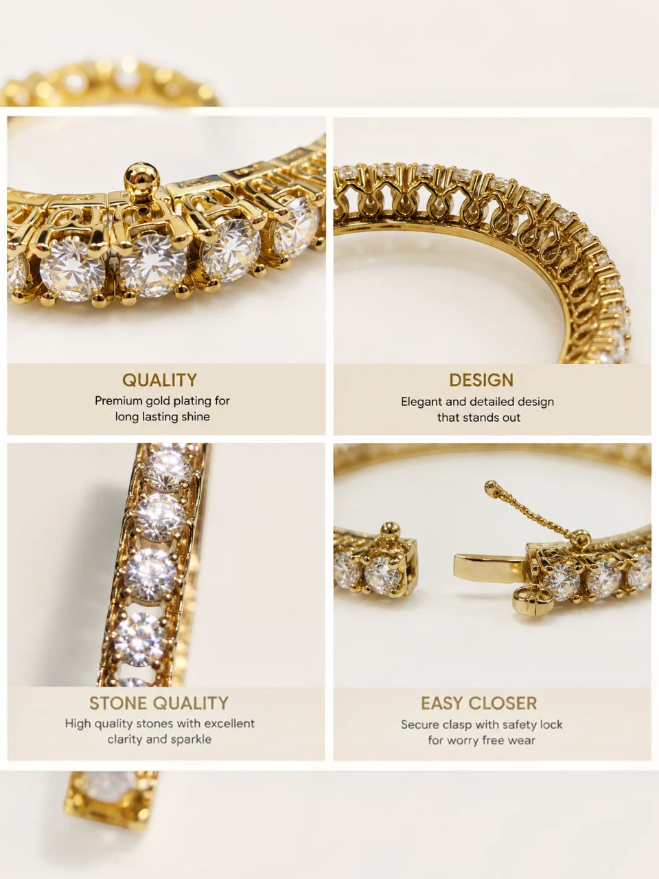 Crown Spark Bracelet