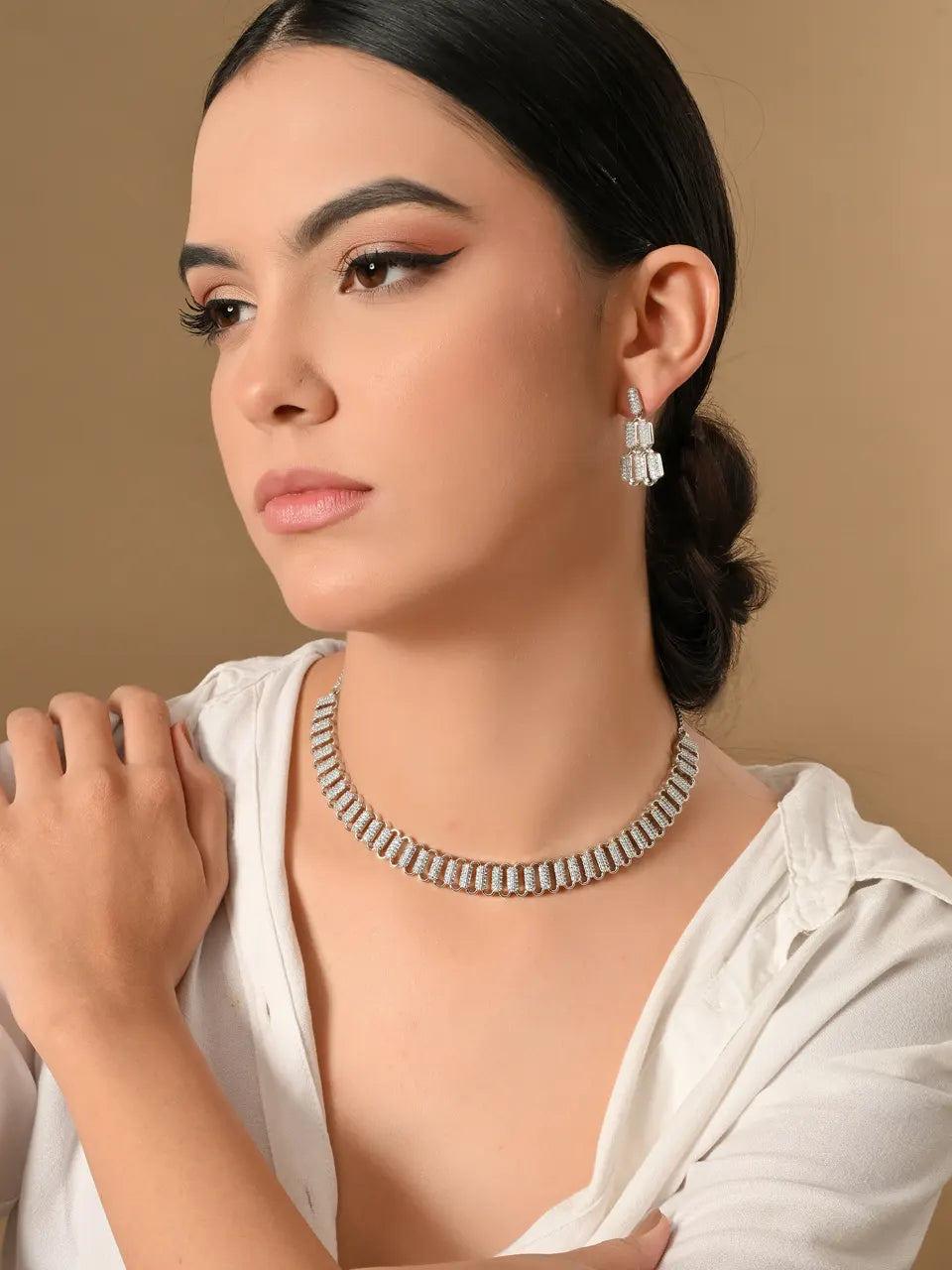 Elegant Sparkle Jewelry Set