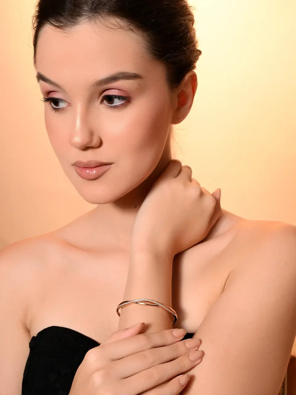 Infinity Grace Diamond Bangle