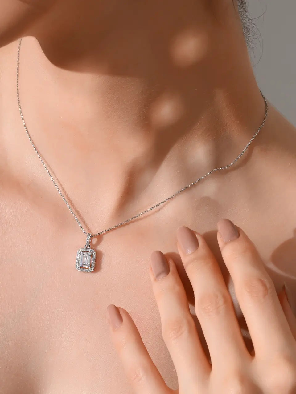 Crystal Grace Solitaire Set