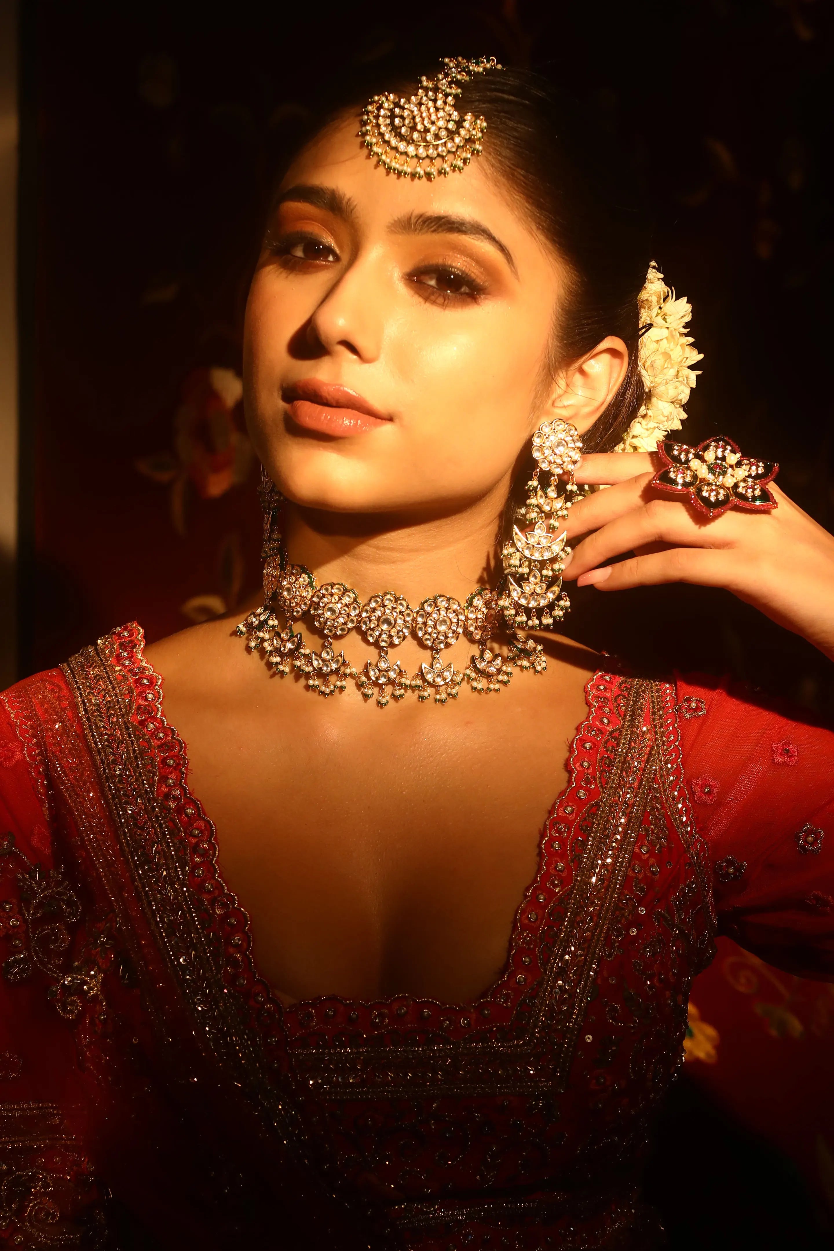 Myrah Necklace Set