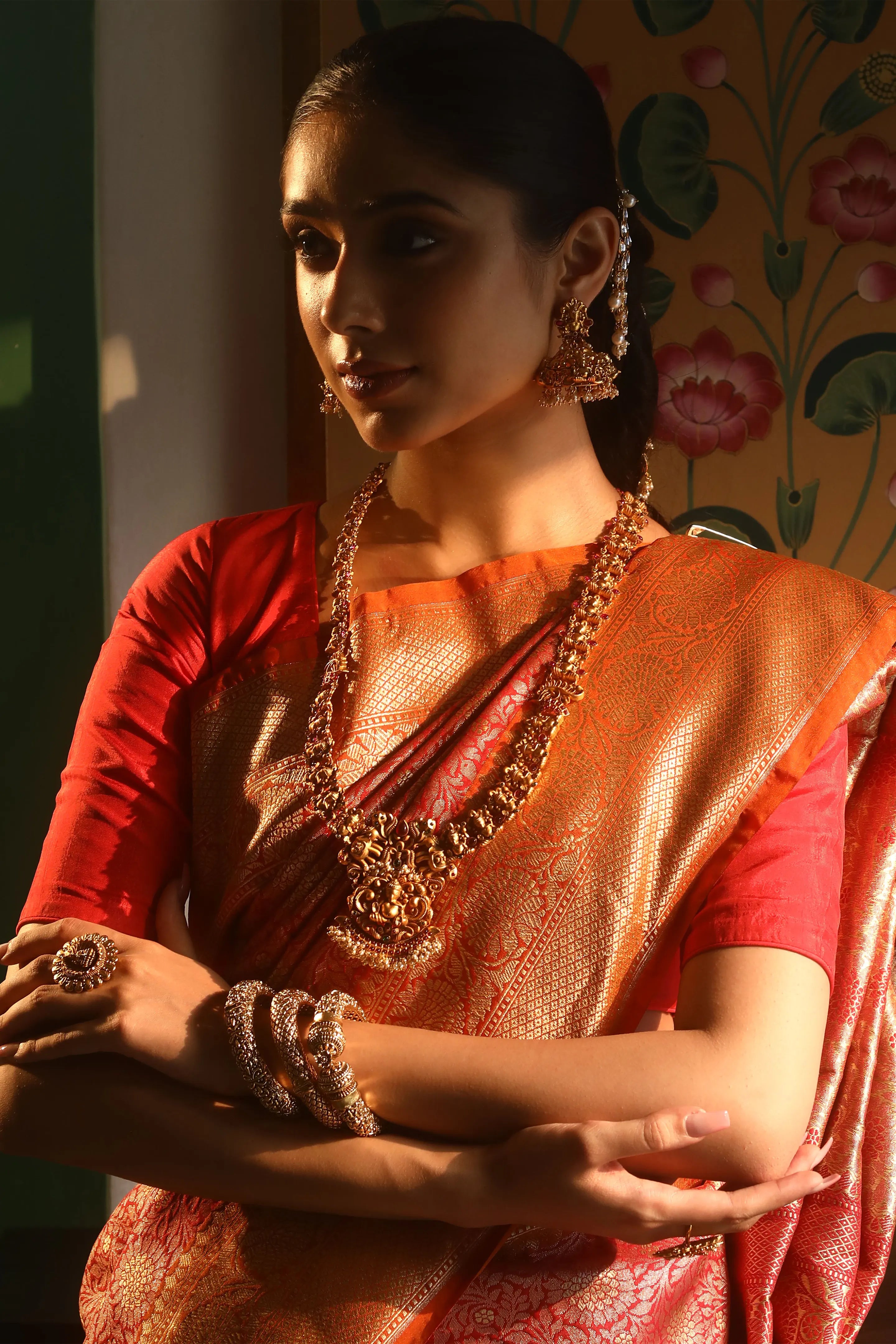 Shree Ganesha Necklace Set