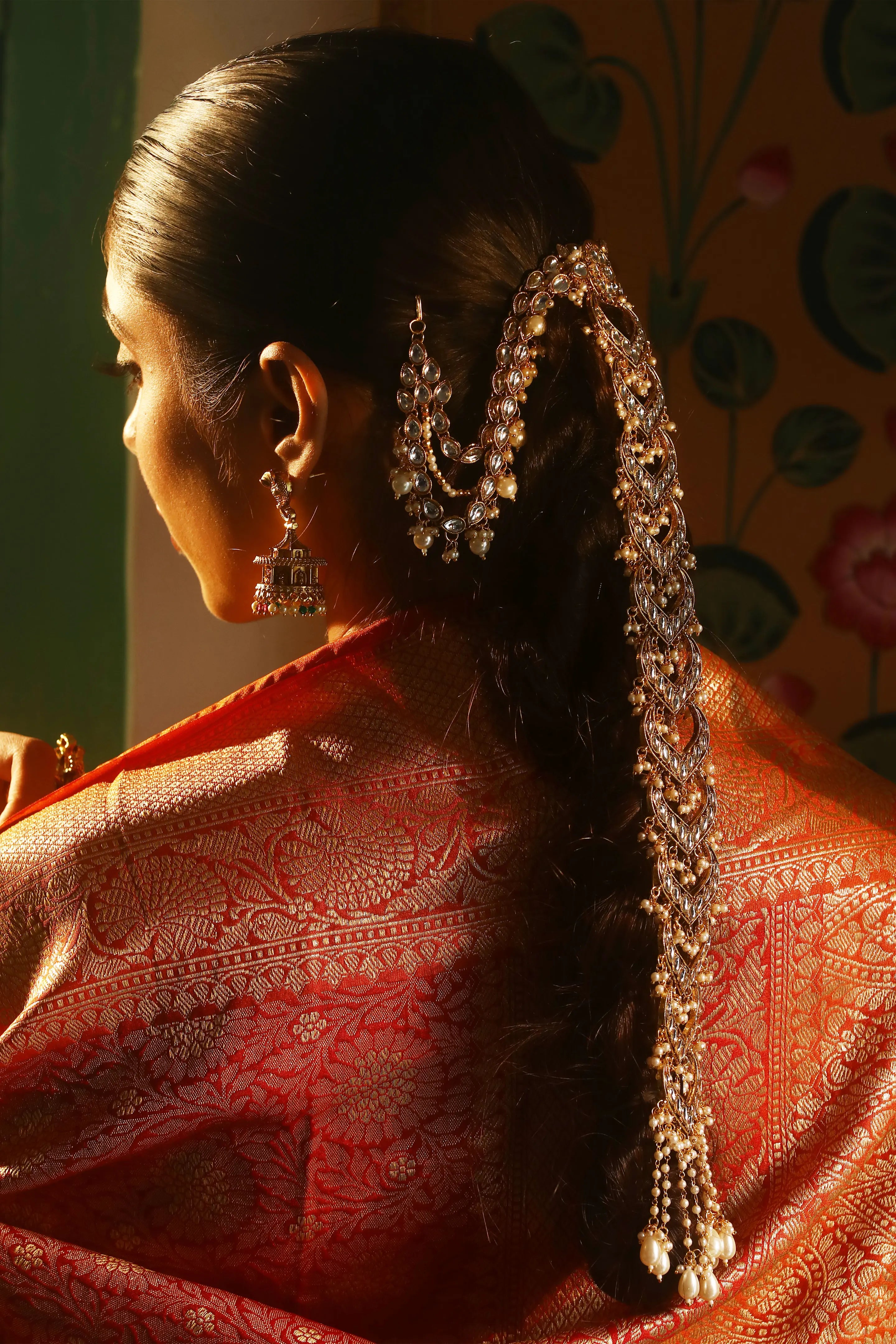 Shaya Hair Braid accessories