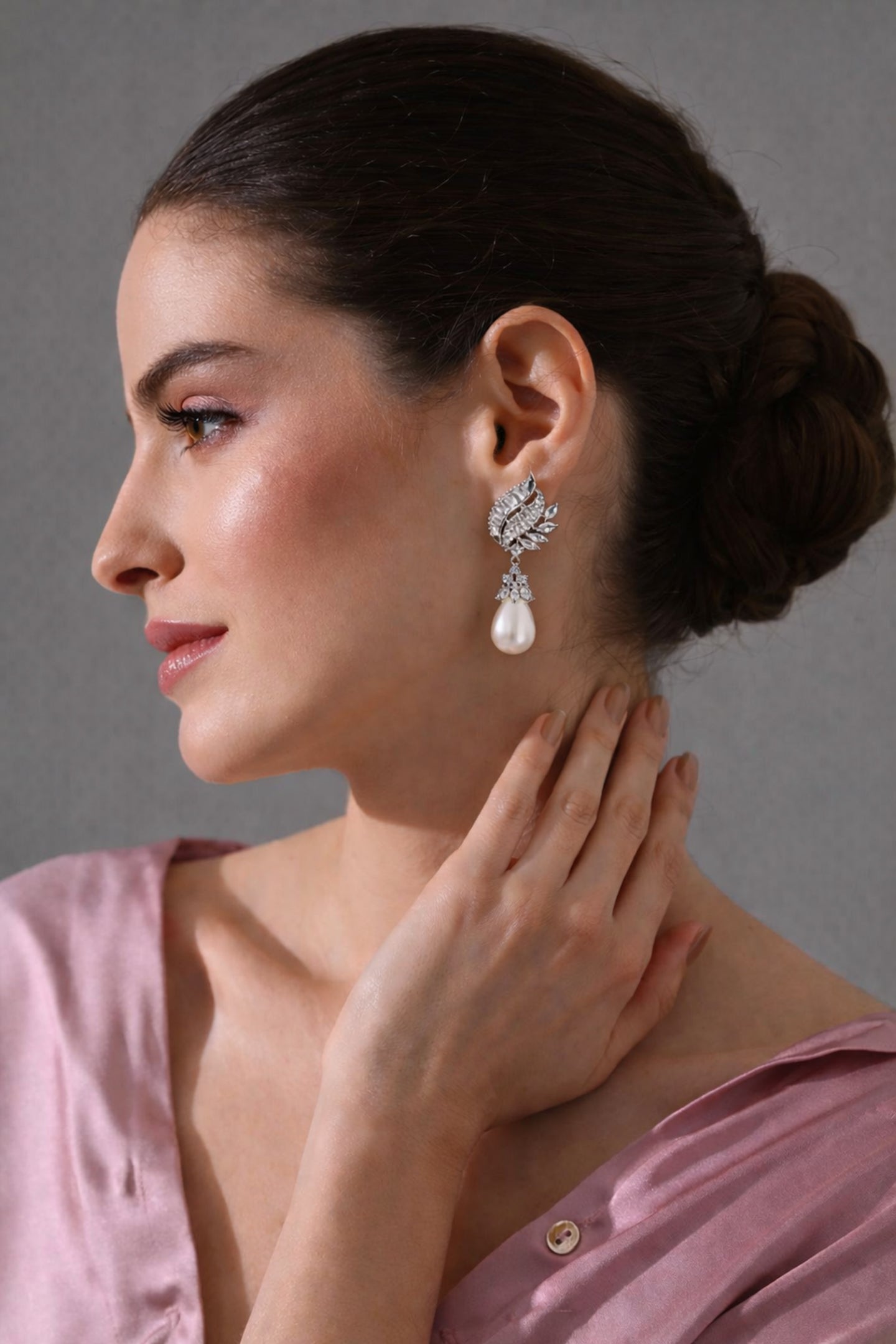 Silver Symphony Earrings