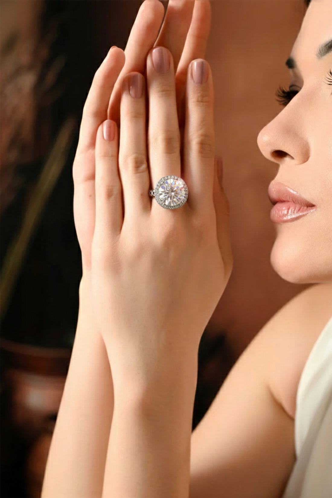 Yasmin Diamond Fusion Ring