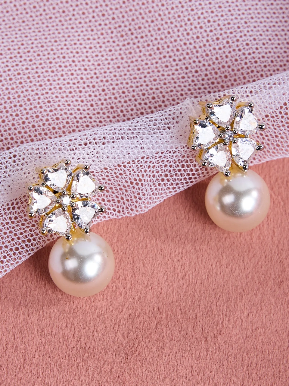 Floral Glow Earrings