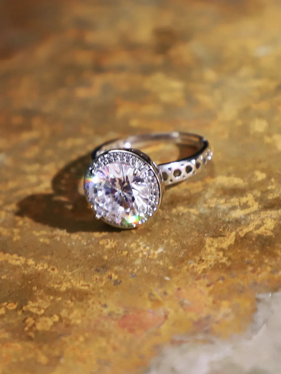 Yasmin Diamond Fusion Ring
