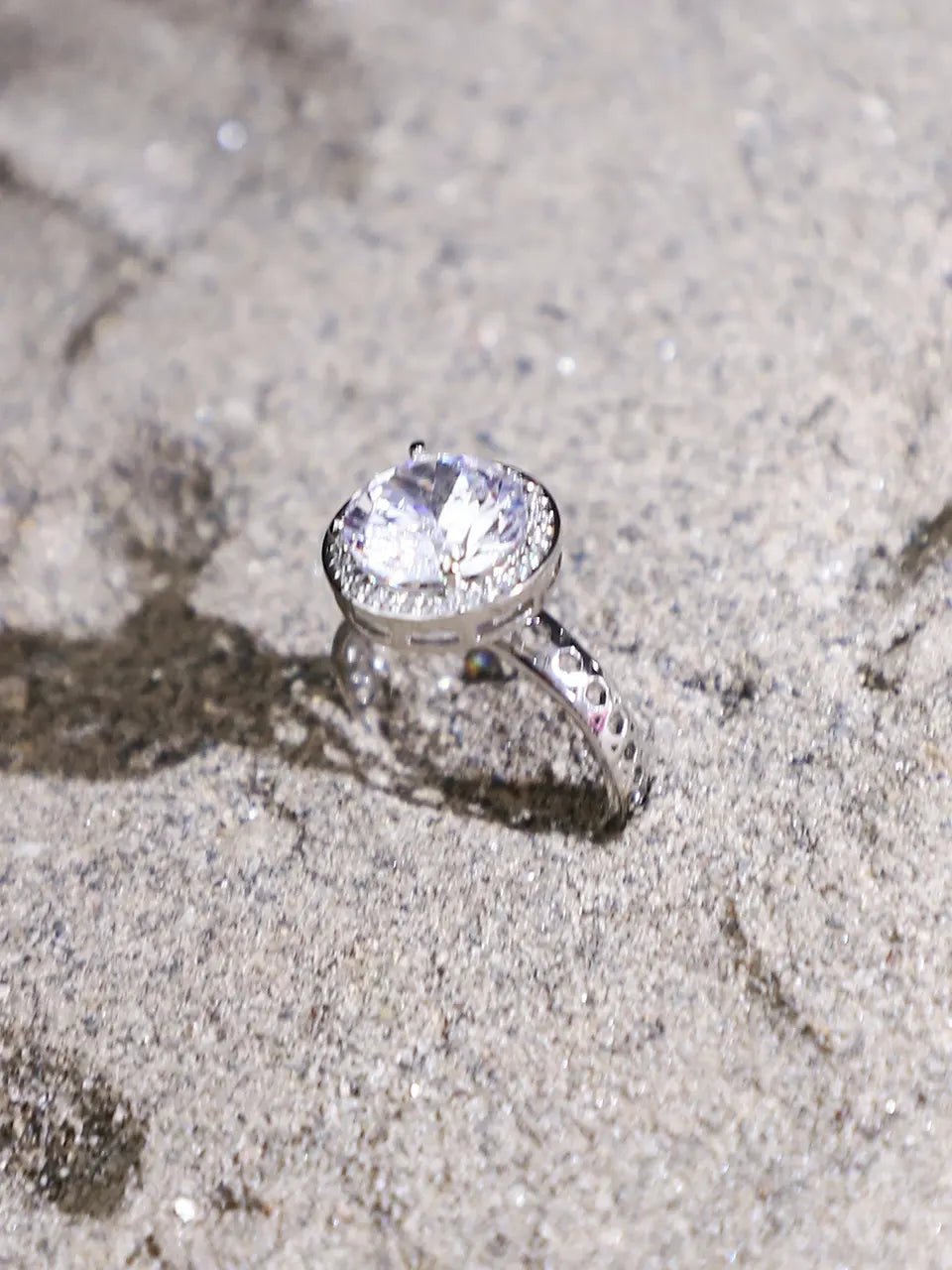 Yasmin Diamond Fusion Ring