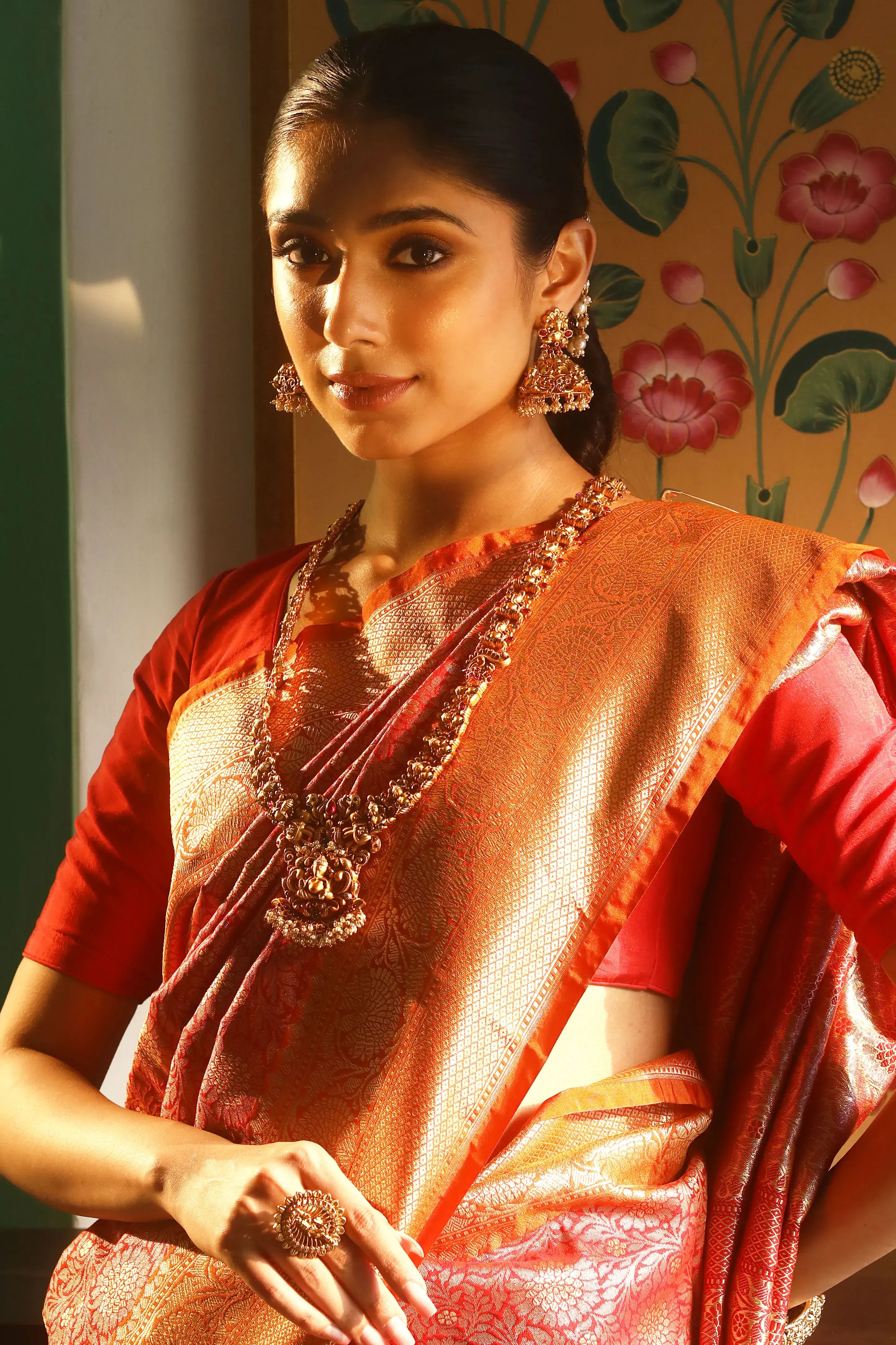 Shree Ganesha Necklace Set