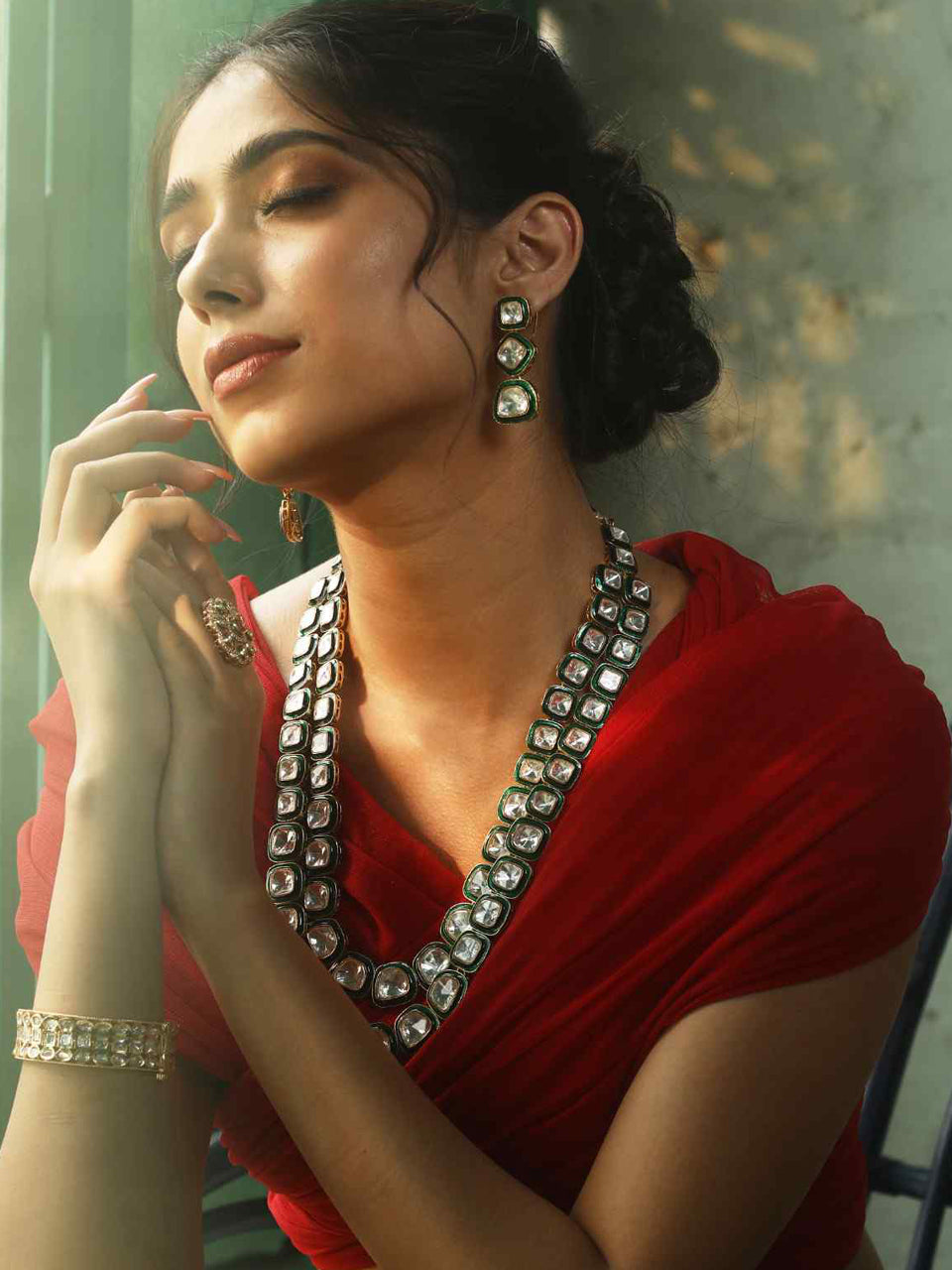 Kaashvi Necklace Set