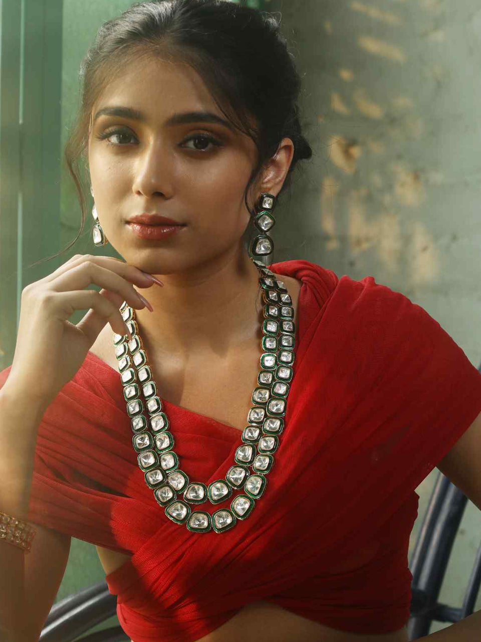 Kaashvi Necklace Set
