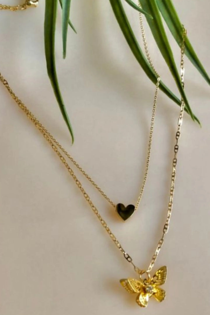 butterfly pendant