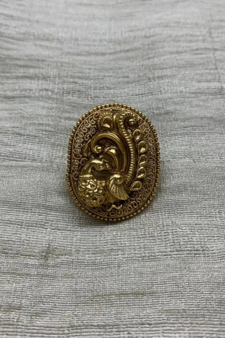Mayoor Ring