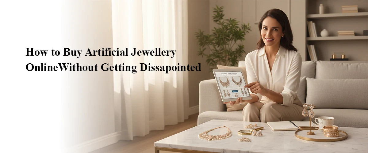 How to Buy Artificial Jewellery Online Without Getting Disappointed