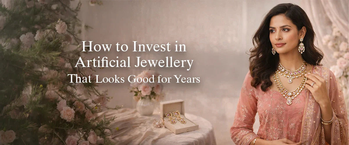 How to Invest in Artificial Jewellery That Looks Good for Years