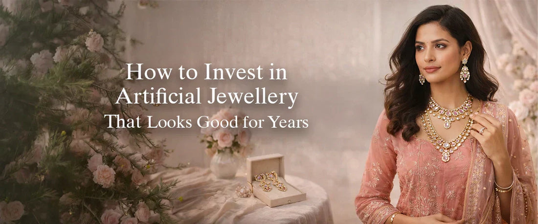 How to Invest in Artificial Jewellery That Looks Good for Years
