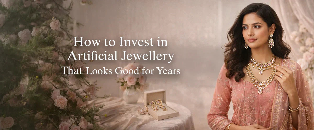 How to Invest in Artificial Jewellery That Looks Good for Years