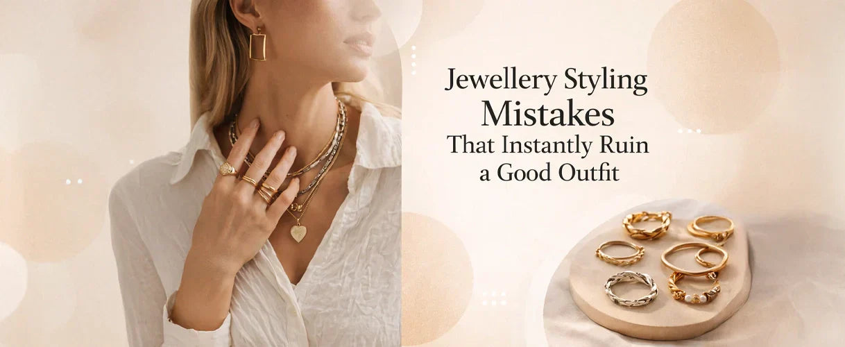 Jewellery Styling Mistakes That Instantly Ruin a Good Outfit