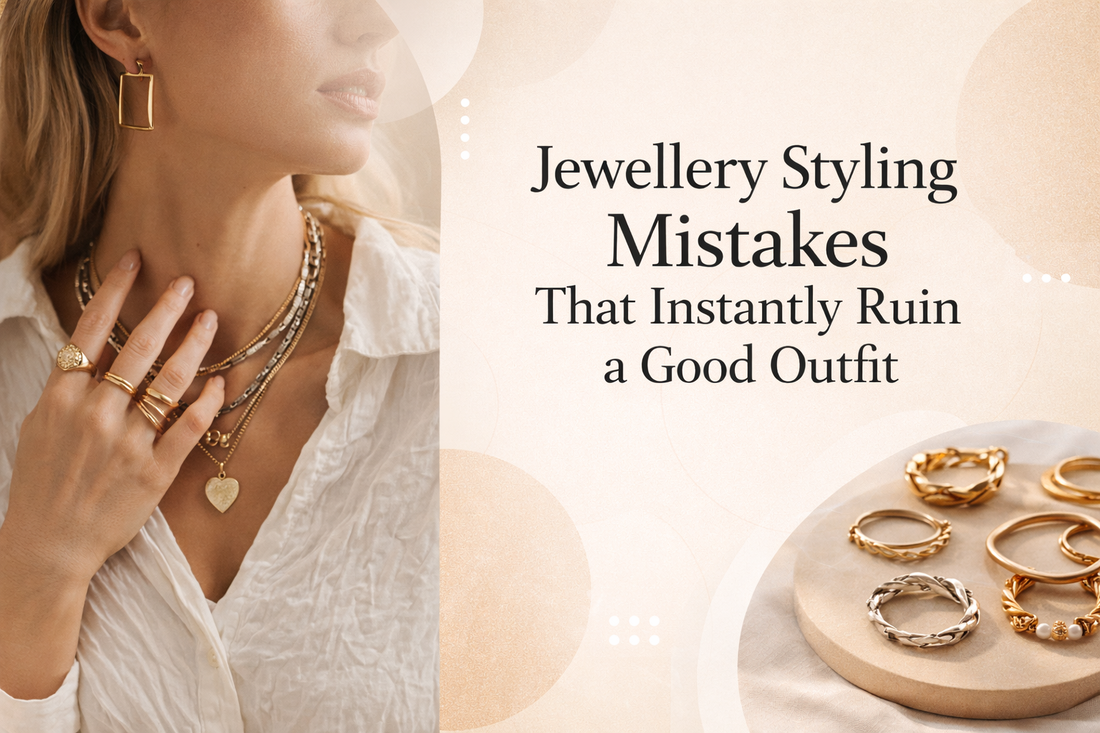 Jewellery Styling Mistakes That Instantly Ruin a Good Outfit