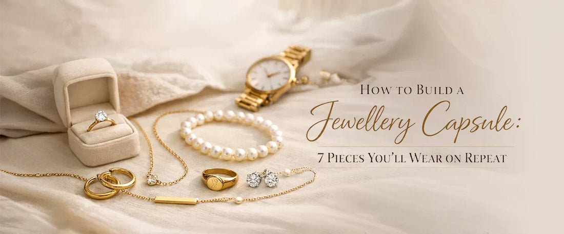 How to Build a Jewellery Capsule: 7 Pieces You’ll Wear on Repeat