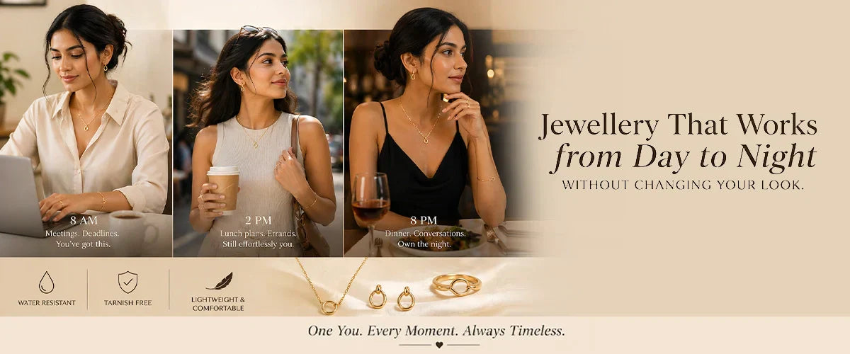 Jewellery That Works from Day to Night Without Changing Your Look