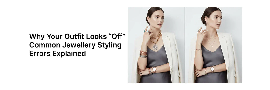 Why Your Outfit Looks “Off” Common Jewellery Styling Errors Explained
