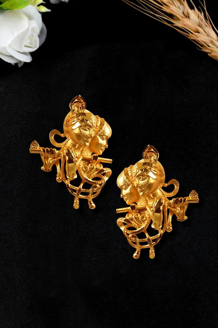 Radhe Krishna Earrings