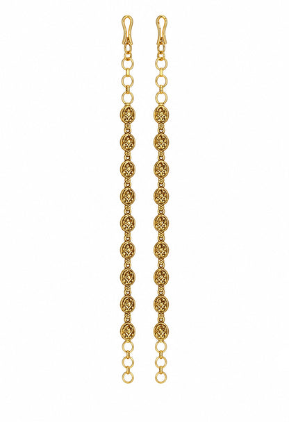 Heritage Paisley Ear Chain
