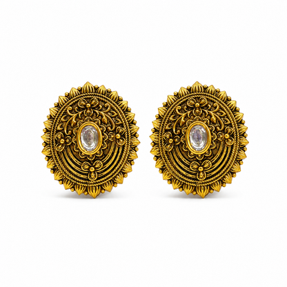 Antique Aura Studs