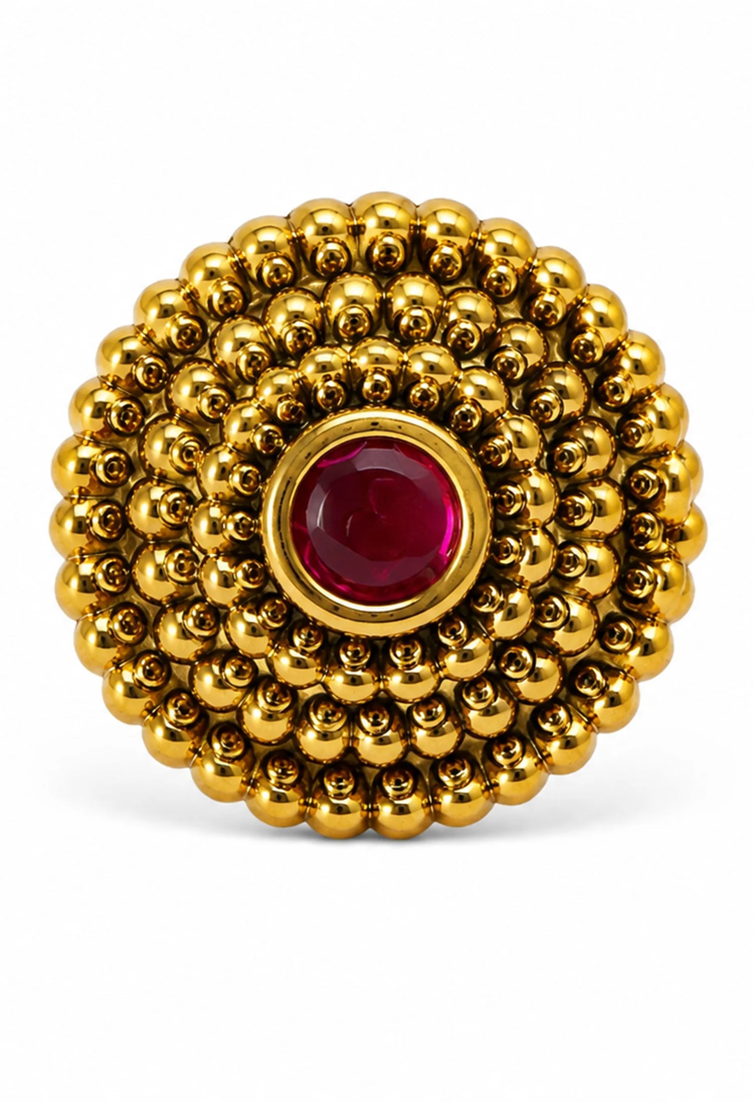 Ruby Aura Ring
