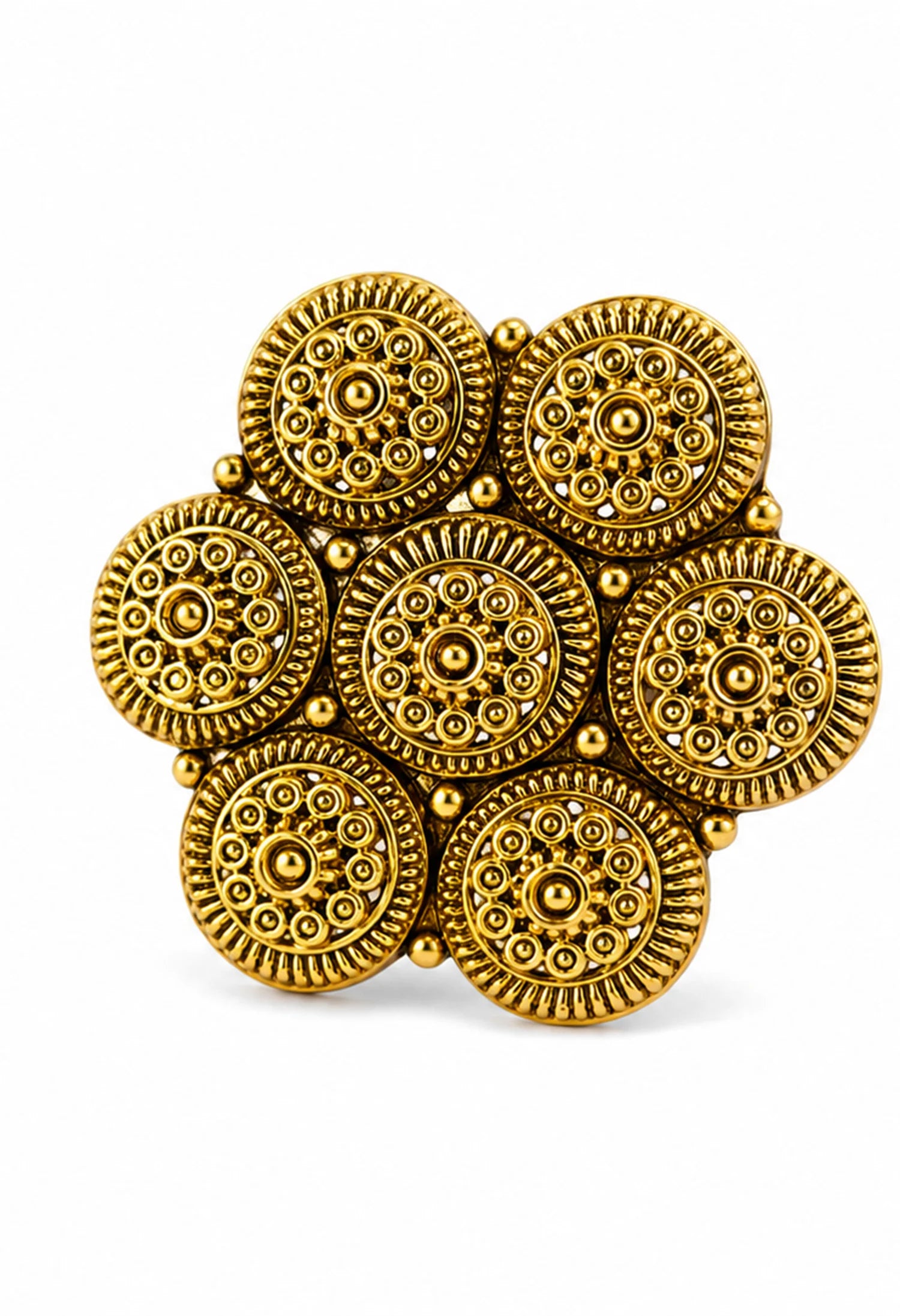 Aarika Coin Ring